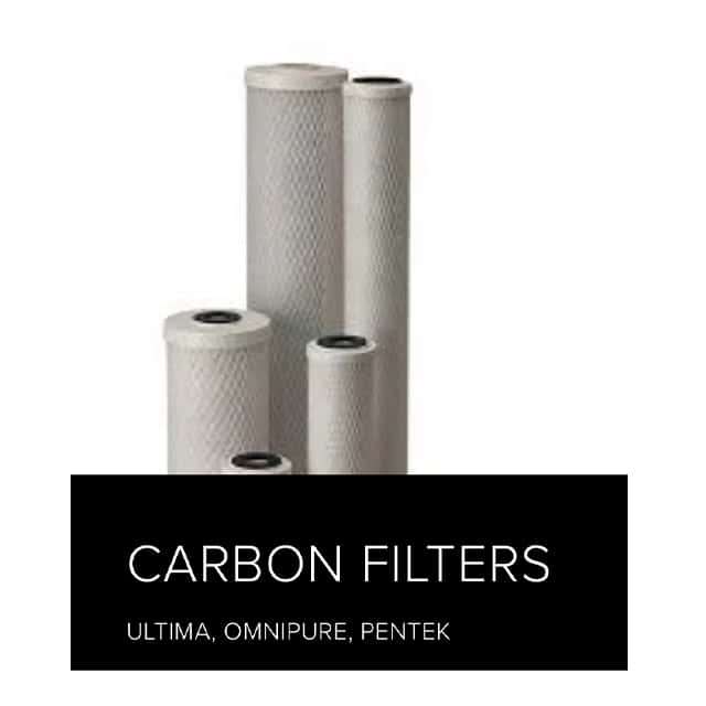 Commercial Filters Carbon.