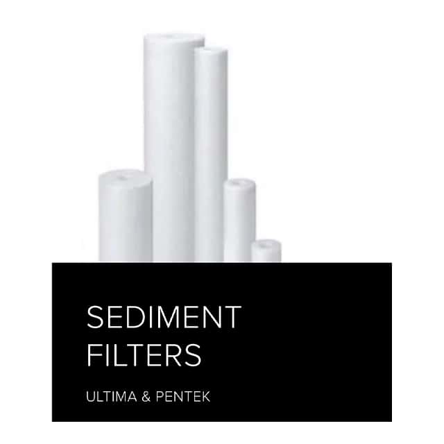 Commercial Filters Sediment.