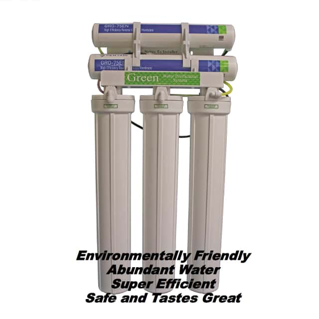 Light Commercial Green Reverse Osmosis System.